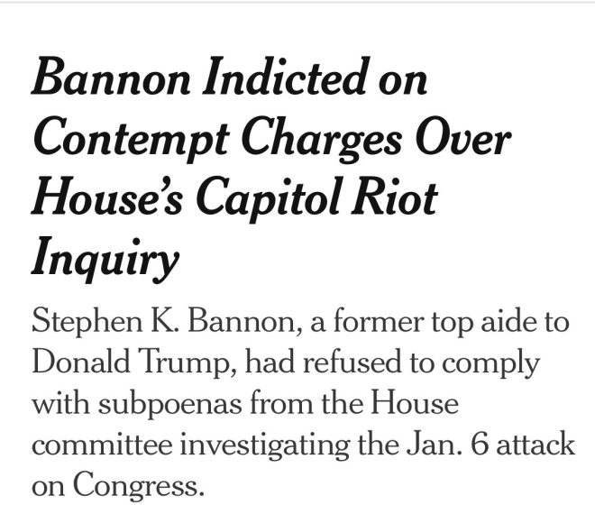 "Biden's DOJ Indicts Trump Aides Navarro and Bannon: Justice or Political Revenge?" —  James Comey investigation, Trump aides indictment, Biden DoJ news