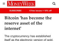 Bitcoin: The Controversial New "Reserve Asset" of the Internet! —  Bitcoin reserve currency, digital gold 2025, cryptocurrency future trends