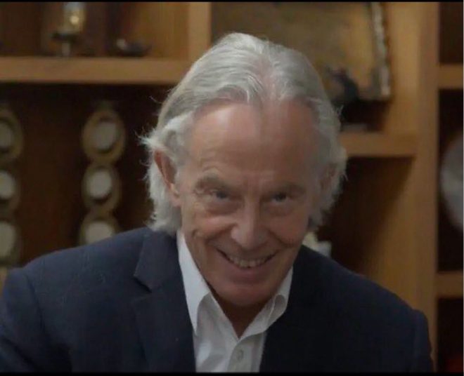 Blair's Digital ID Scheme: Cashing in on Controversy? —  Digital identity revolution, Tony Blair investment scandal, government contracts 2025