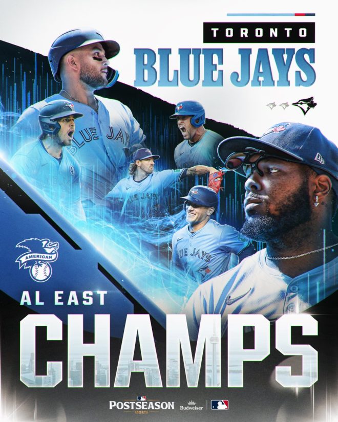 Blue Jays' AL East Victory Sparks Debate: Worth the Hype? —  Blue Jays postseason excitement, AL East title celebration, Toronto baseball triumph 2025