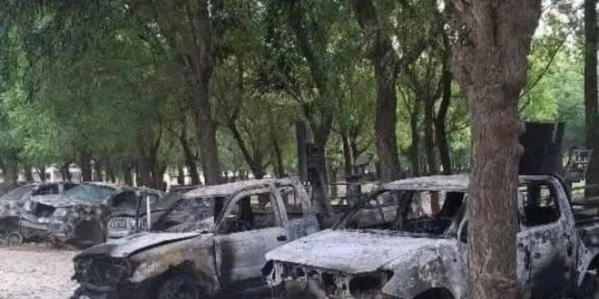 Boko Haram Strikes: Nigerian Army Barracks Overrun! —  Boko Haram attack news, Nigerian Army barracks security breach, Banki weapons seizure 2025