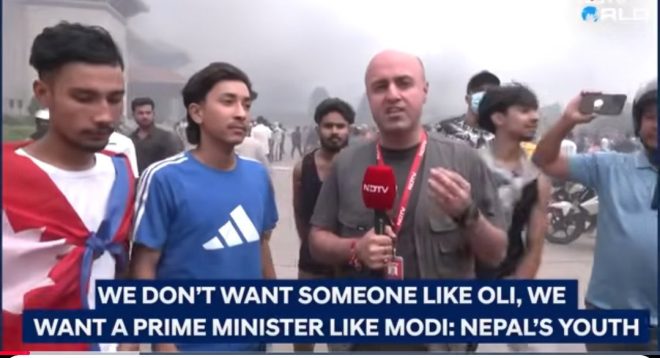 Boy Praising Modi Beaten by Protesters: Is India Invading Nepal? —  Nepal protests news, Modi controversy Nepal, Indian media backlash