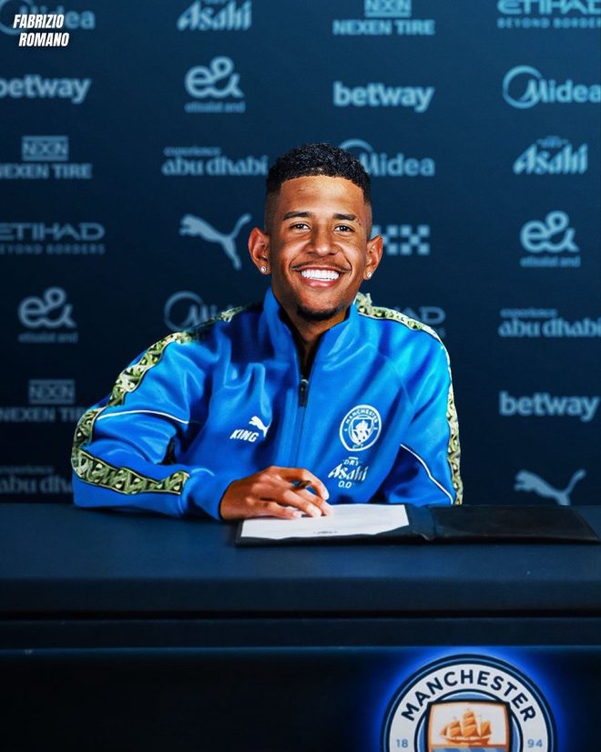 "Brazilian Wonderkid Savinho's Shocking 10-Year Contract Extension at Man City Sparks Debate and Excitement 🔥⚽" —  Savinho Man City contract extension, Brazilian star agreement, Official documents signed, Exclusive news update, Premier League transfer news