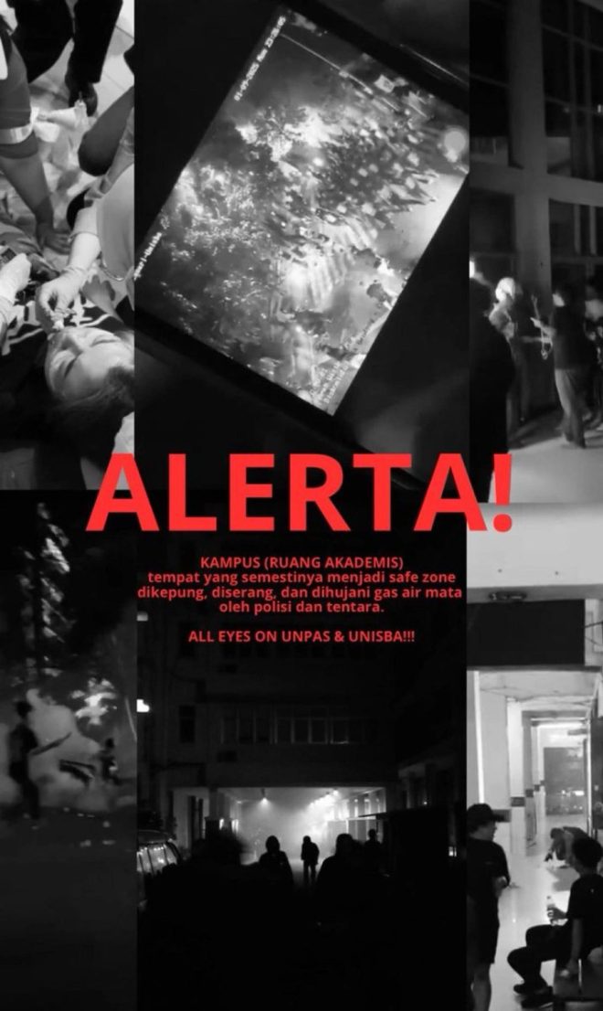 Breaking: Bandung Universities Under Fire Amid Protests! — Emergency Alert Bandung, Watchful Eyes on Local Universities, Safety First Bandung 2025