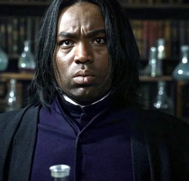 Breaking: Black Professor Snape Sparks Outrage in Fans! — Black Hogwarts Professor 2025, New Harry Potter Series Cast Reveal, Diverse Characters in Fantasy Shows