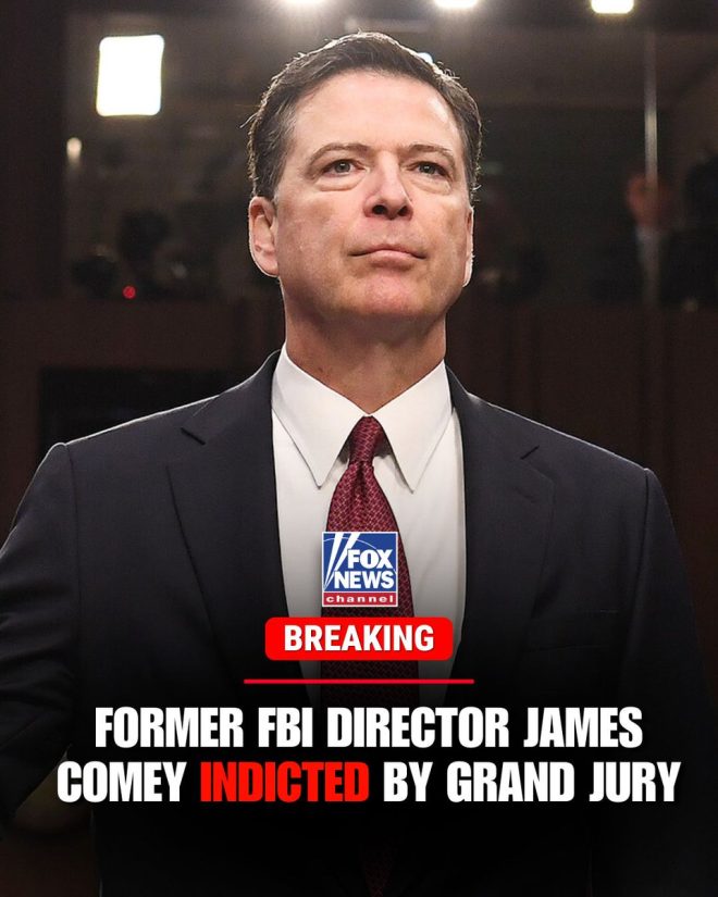 Breaking: Comey Indicted—Justice or Political Witch Hunt? —  James Comey indictment news, FBI director legal troubles, obstruction of justice allegations 2025