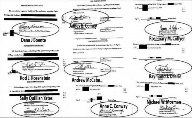 Breaking: DOJ's FISA Scandal—All Approved Illegally! —  FISA abuse revelations, Deep state conspiracies, FBI misconduct investigations
