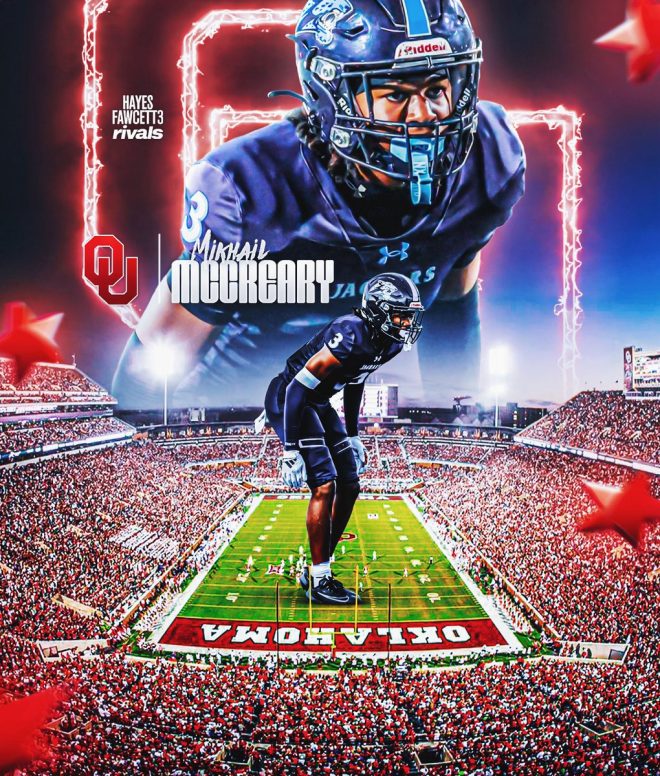Breaking: Four-Star CB Mikhail McCreary Shocks Texas—Chooses Oklahoma Over Rivals! What’s Behind This Bold Decision?