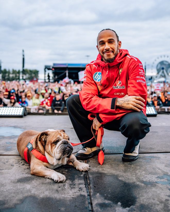 Breaking: Lewis Hamilton's Beloved Roscoe Passes Away! —  Rest in Peace Paddock Pup, Lewis Hamilton Dog Tribute, Beloved Canine Companion 2025