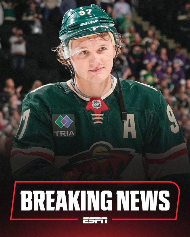 Breaking: Minnesota Wild's Shocking $136M Gamble on Kaprizov—Is This the Boldest Move in NHL History?