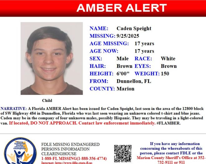 Breaking: Missing Teen's MAGA Hat Sparks Controversy! —  Amber Alert Florida news, missing teenager Caden Speight, Florida abduction case 2025