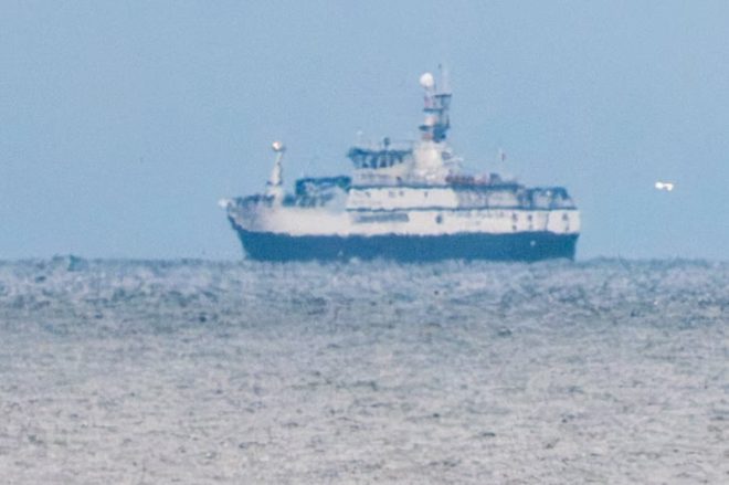 Breaking: Navy Standoff Over Stranded Russian Fishing Vessel! —  Coastguard Operation, Naval Intervention, Mechanical Failure News