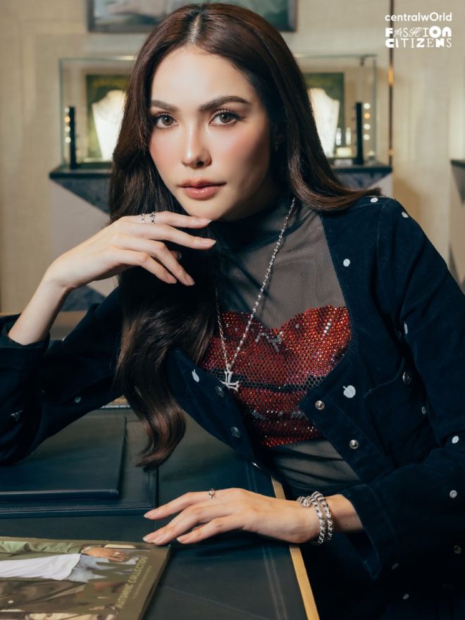Breaking News: CentralWorld Fashion Ambassador Revealed! Is Charlotte Austin the New Trendsetter? Exclusive Fashion Set Premiere Tomorrow at 4PM! 👗🌟 —  
Trendy fashion updates, Charlotte Austin, CentralWorld
Exclusive Fashion Set, online viewing, CentralWorld
Fashion Citizens, CentralWorld event, Charlotte Austin