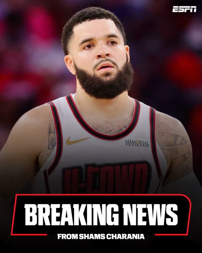 Breaking News: Houston Rockets' Star Guard VanVleet Suffers Season-Ending ACL Tear - What's Next for the Team? —  Houston Rockets injury update, NBA breaking news, Fred VanVleet injury update