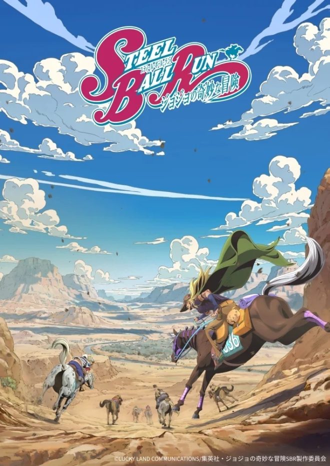 Breaking News: Major Cast Members of "Steel Ball Run: JoJo's Bizarre Adventure" Revealed! Who's Who?🔥🎬 —  ジョジョの奇妙な冒険 キャスト情報, アニメ主要キャスト情報, スティール・ボール・ラン 声優情報