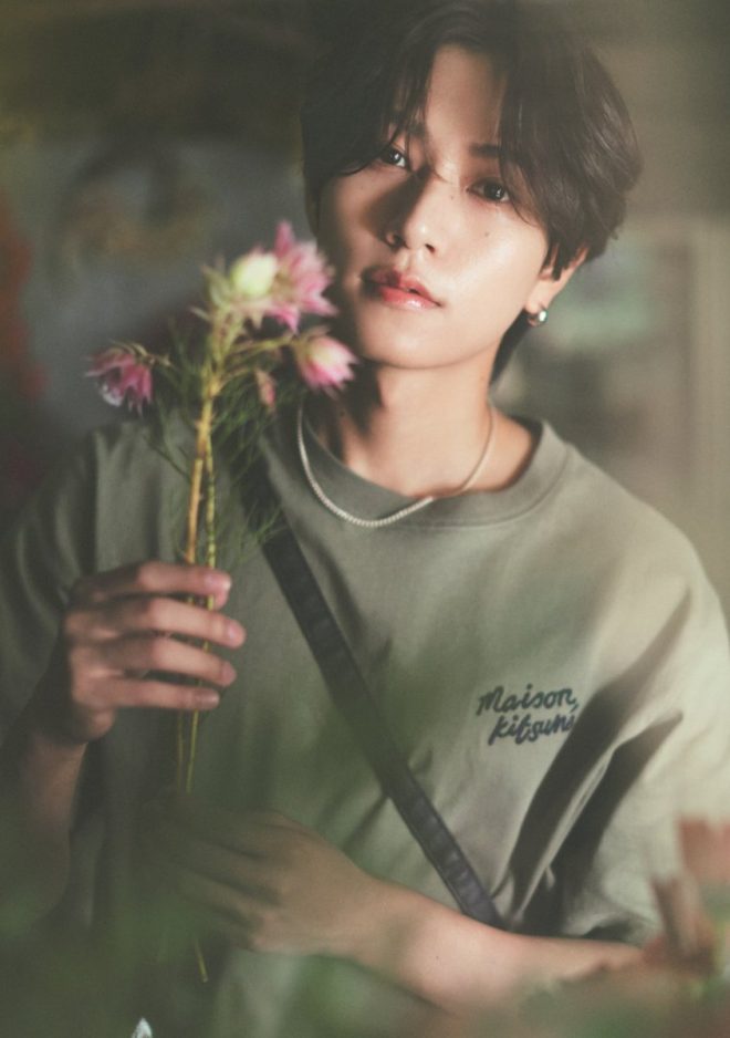 🚨Breaking News: Timelesz's Masaki Hashimoto Makes Controversial Debut in CanCam November Issue! What's the Shocking Story Behind His Flower Shop Transformation?🌺🤔 —  
Celebrity fashion feature
Exclusive magazine debut
Trendy outfit challenge