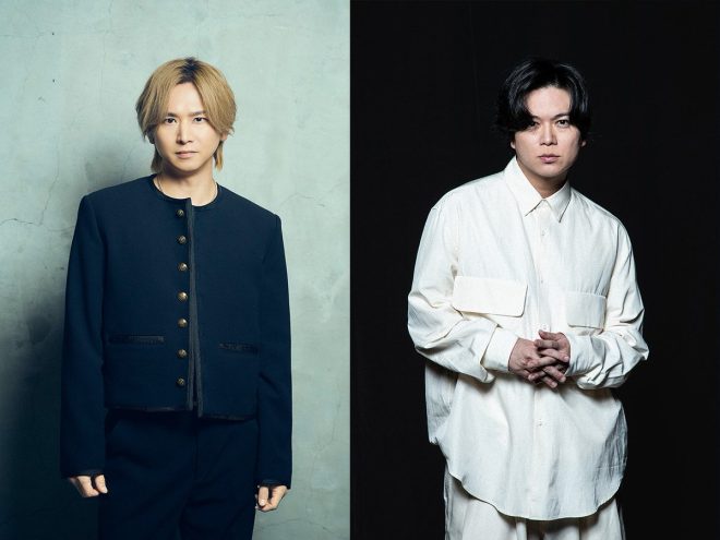 "Breaking News: 堂本光一＆加藤シゲアキ to Co-Host New Show '光一＆シゲのSHOWマン!!' Premiering in October 🏳️ Uncovering Untold Entertainment on the Global Stage 📝 #堂本光一 #加藤シゲアキ" —  MCタッグ, SHOWマン, 舞台エンタメSHOW