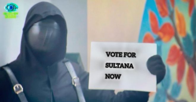 Breaking: Sultana’s Fate Hangs by a Vote! Save the Queen!  

VoteSultana  
BBNaija   —  Breaking News BBNaija 2025, Vote for Sultana, Save the Queen BBNaija