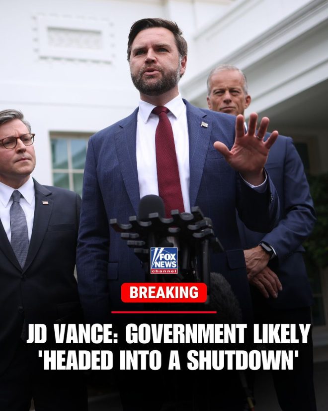 Breaking: Vance's Alarming Shutdown Prediction Sparks Chaos as Trump Fails to Unite Divided Leaders—What’s Next?