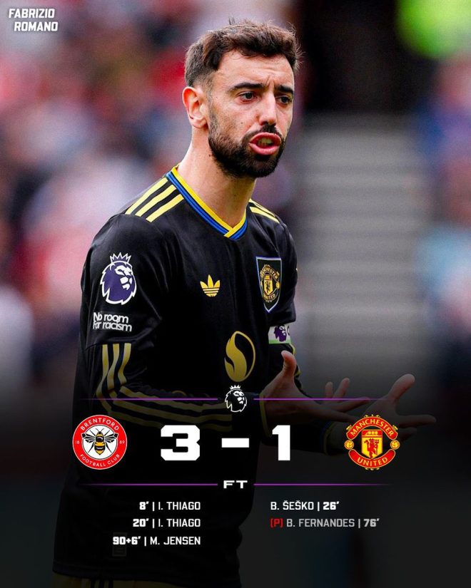 Brentford Stuns Man United: Are They the New Giants? —  Brentford victory highlights, Manchester United struggles 2025, Premier League upset results