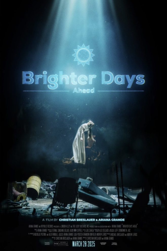 Brighter Days Ahead: Ariana's VMAs Surprise Victory! — Ariana Grande awards, VMAs 2025 winners, Brighter Days Ahead music video