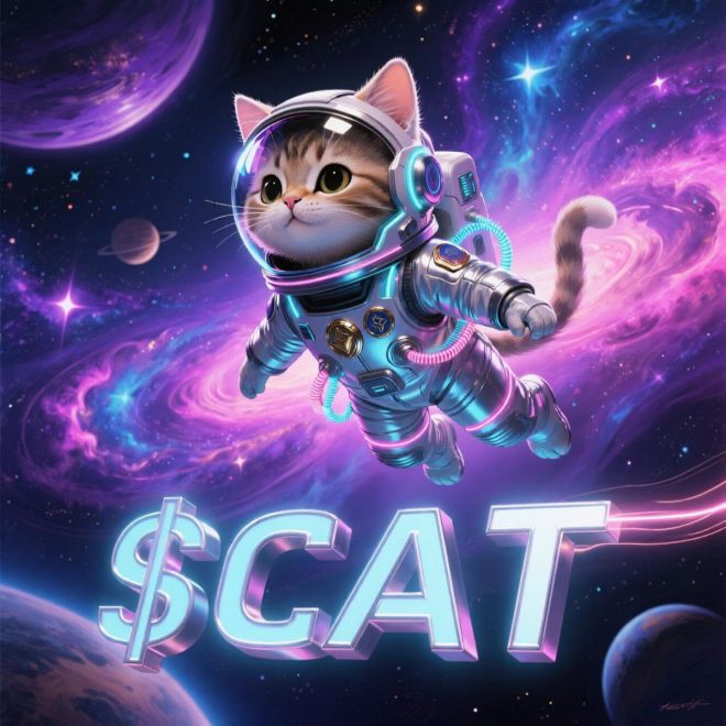 $CAT 中东战略投资，福利大放送！🎉💰 —  大额投资, 中东加密市场, 抽奖活动
