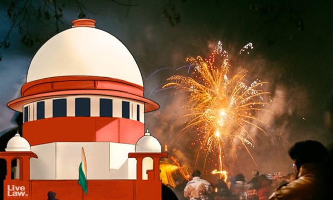 CJI Gavai's Bold Move: Nationwide BAN on Firecrackers - What About Animal Slaughter on Eid/Bakrid? 🔥🚫🤔 —  Supreme Court ruling, National firecracker ban, Eid animal slaughter debate