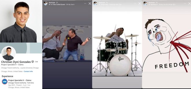 CTA Employee MOCKS Assassination of Charlie Kirk! — Christian Gonzales controversy, Chicago Transit Authority employee, mocking Charlie Kirk incident