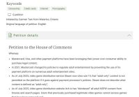 Canada's Fight: Will VISA and Mastercard Control Free Speech? —  Censorship Resistance Movement, Digital Freedom Advocacy, Payment Processor Accountability
