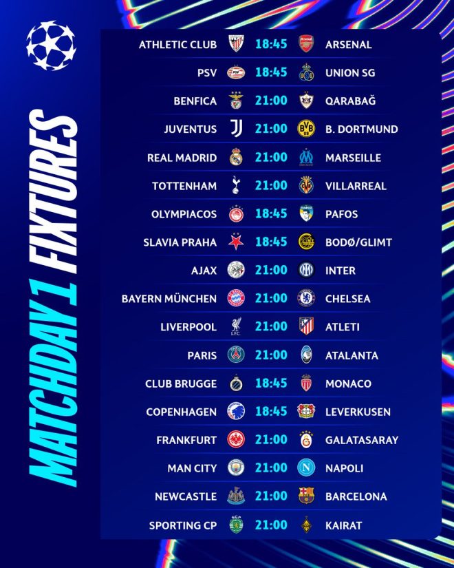 Champions League Returns: Shocking Team Changes Revealed! —  football fixtures, midweek matches, UEFA showdowns
