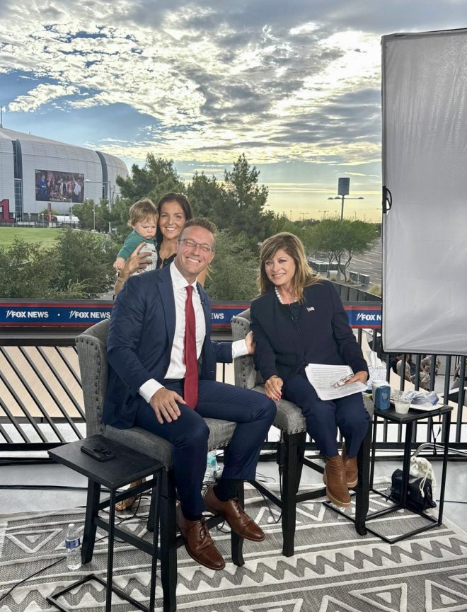 "Charlie Kirk's Influence: From Encouraging Husband and Father to Fox News Debut at 8 Months Old!" —
Infant milestone celebration, inspiring fatherhood, Fox News debut
Parenting influence, American Dream achievement, television appearance
Milestone birthday, fatherly inspiration, media debut