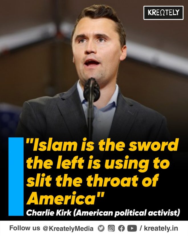 Charlie Kirk's Shocking Comments Precede His Mysterious Death —  Charlie Kirk news update, controversial statements by Charlie Kirk, political commentary on recent events