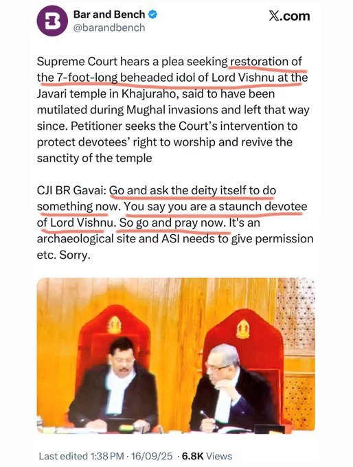 Chief Justice's Language Sparks Outrage: Where's Hindu Justice? —  Chief Justice language analysis, Hindu justice system challenges, 2025 legal rights for Hindus