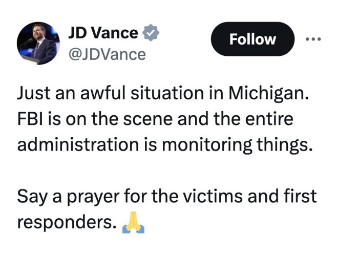 Church Attack Shocks Nation: Vance's Blasé Response Stuns! —  church shooting incident, vehicle attack news, arson violence 2025