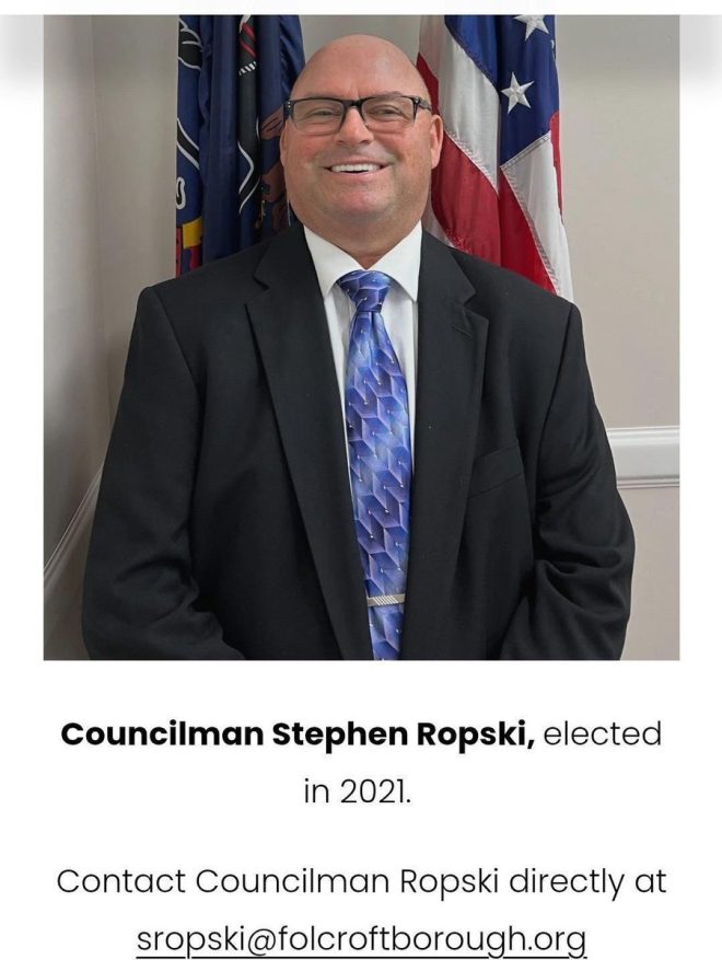 "City Councilman Mocks Political Assassinations - Calls for Resignation Over Controversial Response" —  Stephen Ropski controversy, Delaware County councilman, political scandal
Taxpayer-funded council member, resignation demand, political insensitivity
Elected official ethics, public representative behavior, political assassination backlash