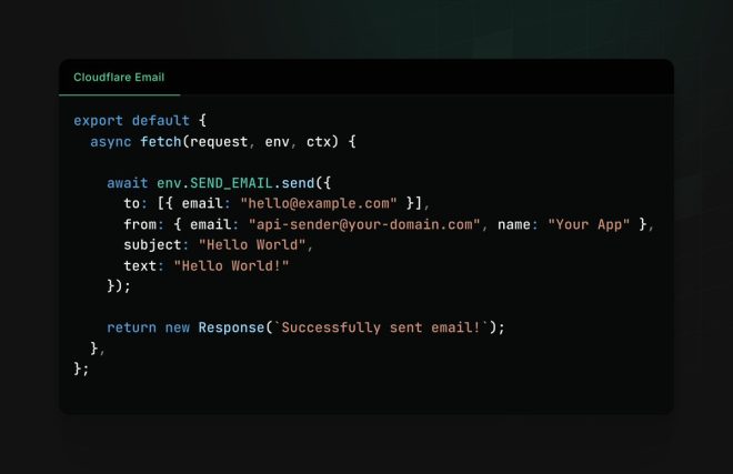 Cloudflare 进军邮件服务，能否撼动市场？ —  大新闻, Cloudflare Email 服务, Resend API 竞争