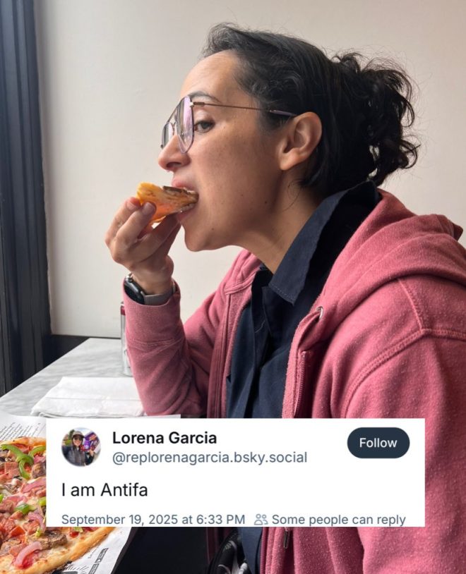 "Colorado State Rep Lorena Garcia (D) declares ties to antifa, sparks national debate on extremism!" — Colorado State Rep, Lorena Garcia, antifa declaration, FBIDirectorKash
Antifa terrorist organization, Colorado State Rep, Lorena Garcia
FBIDirectorKash, Lorena Garcia, antifa controversy