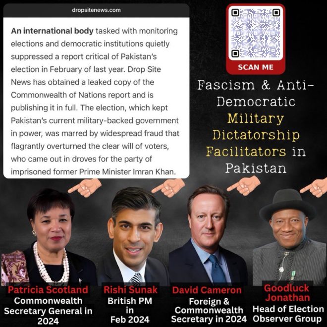 Commonwealth Exposed: Secret Report Shields Pakistan's Dictatorship! — Undeclared dictatorship in Pakistan, Commonwealth election integrity, Royal Family accountability in 2025