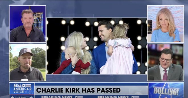 "Conservative Commentator Charlie Kirk Shot Dead at 31 - Real America's Voice in Shock!" —  Charlie Kirk tragic death, Real America's Voice host killed, Conservative media personality shot dead