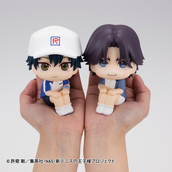 Controversial Breaking News: Megahouse Unveils Ryoma Echizen and Keigo Atobe Figures with Moving Heads - Eye Contact Made Easier! Pre-orders Start October 2nd! #Tenipri —  Megahouse, Tennis Prince, Echizen Ryoma, Atobe Keigo, Color Prototype, Pre-order, October 2nd, Reservations, Collectible Figures
Interactive Neck Movement, Eye Contact, Collectible Figures, Megahouse, Tennis Anime, New Release, Limited Edition
Tennis Merchandise, Character Figures, Megahouse Collectibles, Pre-order Details, Animated Series, Tennis Fanatics.