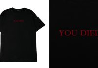Controversial Breaking News: "Shocking Revelation - Wearing 'YOU DIED' T-Shirt Sparks Outrage and Adoration at TGS2025!" —  Bloodborne shirt release, FromSoftware love, Tokyo Game Show merch booth