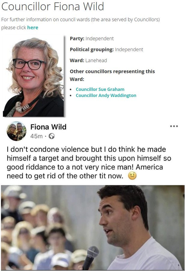 "Controversial Burnley Councillor Encourages Violence Against Trump: Should She Resign? YES or NO?" —  Burnley Council controversy, Political violence advocate, Elected official resignation