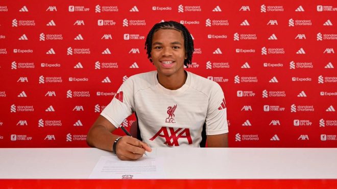"Controversial Decision: Rio Ngumoha Signs Long-Term Deal with Liverpool - Fans Divided Over Validity Until 2028! 💥" —  Liverpool FC contract extension, Rio Ngumoha future, Premier League news