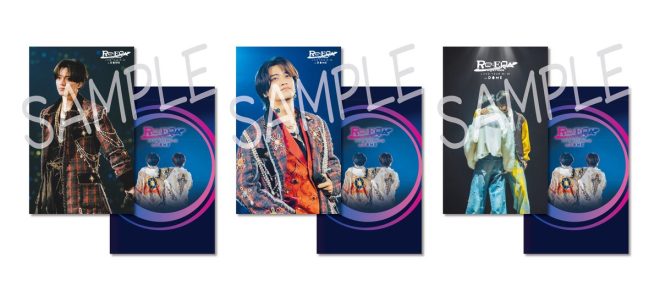 "Controversial Designs Revealed for King & Prince LIVE TOUR 24-25 ~Re:ERA~ in DOME Blu-ray & DVD! What's the Buzz?" #KingandPrince #ReERA —
J-pop idol group, King & Prince, Re:ERA Dome Tour Blu-ray DVD release
Limited edition A4 size glitter poster, King & Prince Re:ERA Dome Tour
King & Prince trading card set, official merchandise for Re:ERA Dome Tour.