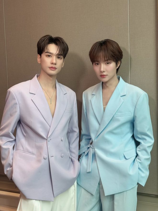"Controversial Duo KENG-NAMPING Ready to Shine at Exclusive Event! #MAMIxKENGNAMPING" —  Shining Stars Event, Talented Duo Showcase, Exclusive Celebrity Meetup