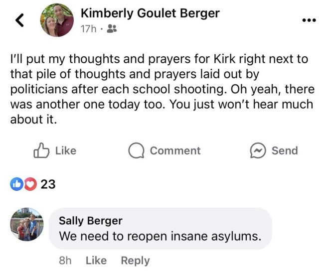 Controversial English Teacher Kimberly Berger Sparks Outrage with Comments on Thoughts and Prayers - Is She Fit to Educate? 📚🔥 —  Kimberly Berger educator, Loudoun County VA, English teacher
Lightridge High School instructor, Virginia, school shooting commentary
Thoughts and prayers critique, education system, Loudoun County