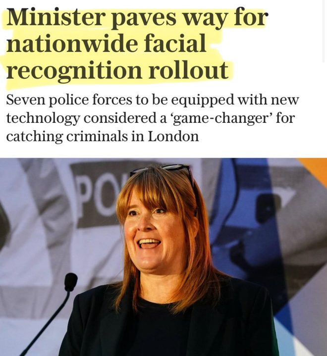 "Controversial Facial Recognition Cameras Linked to Digital ID - What's Next for Privacy?" —  
Biometric identification technology
Nationwide security monitoring system
Advanced surveillance technology
