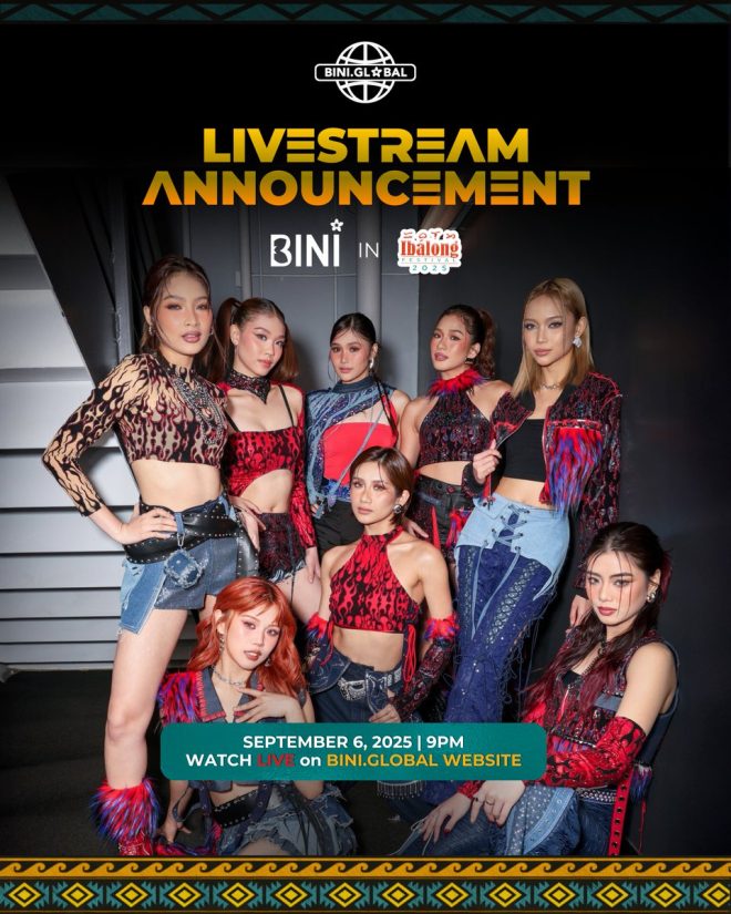 "Controversial Livestream Event: BINI Global Members Get Exclusive Access to Ibalong Festival - Must-See Drama Unfolds Tonight at 9PM!" —  Special Livestream for BINI Global Members, Exclusive Livestream for BINI Global, Ibalong Festival Livestream Access
