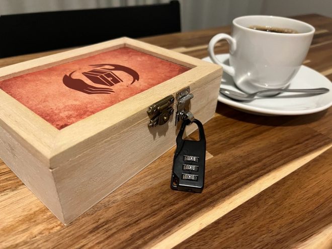 "Controversial Mystery Cafe "Hatena Coffee Shop" Opens in Ginza - Solve Puzzles to Leave! No Reservations Needed, Just Drop In and Play!" —  mystery solving cafe, unique puzzles, interactive experience