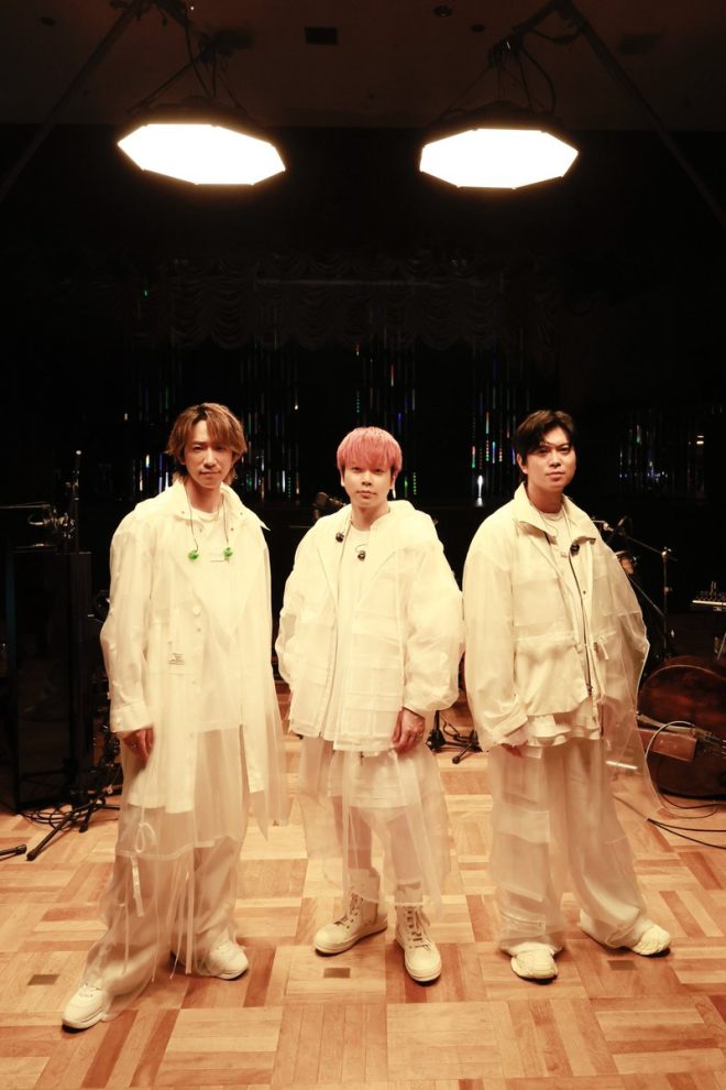 "Controversial: NEWS Celebrates 22-Year Anniversary with Exclusive Acoustic Live Stream on Prime Video JP! 🎶🎤 #NEWS #AcousticLive" — Japanese pop group, exclusive streaming, acoustic performance